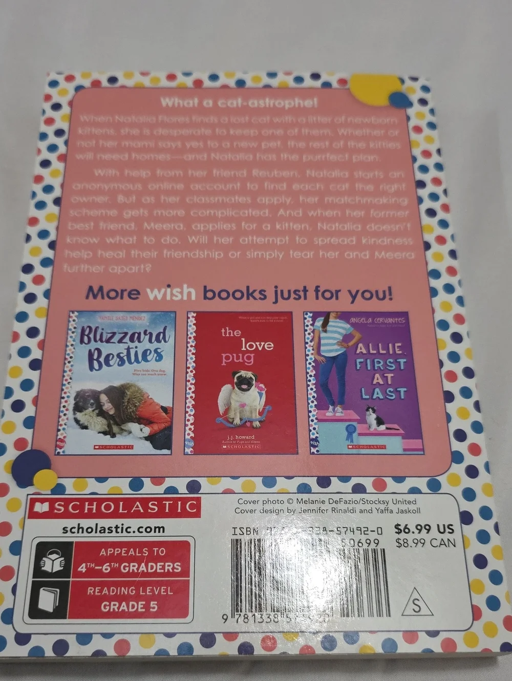 Scholastic Random Acts Of Kittens